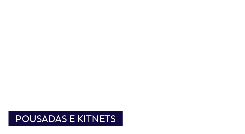 Pousadas e Kitnets